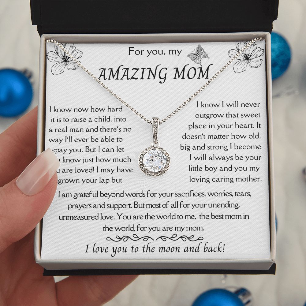 Amazing mom