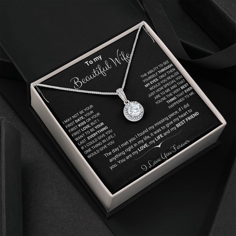 To my Beautiful Wife ~ My missing piece