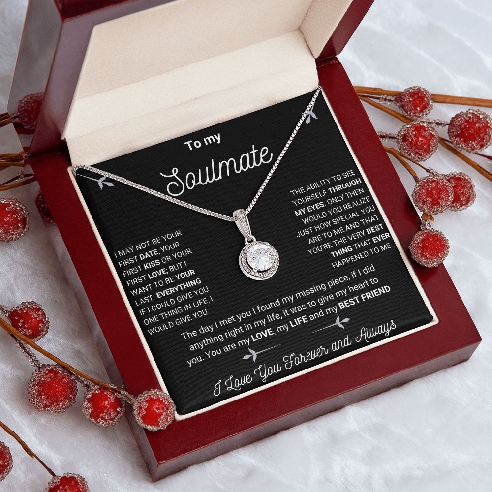 To my soulmate ~ my missing piece