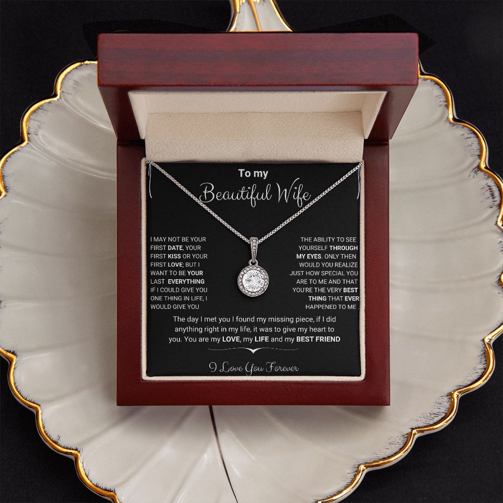 To my Beautiful Wife ~ My missing piece