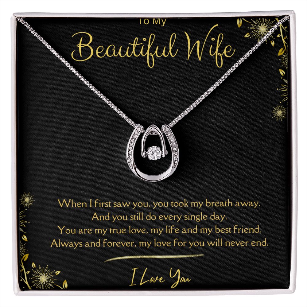 Beautiful wife ~ When I first saw you