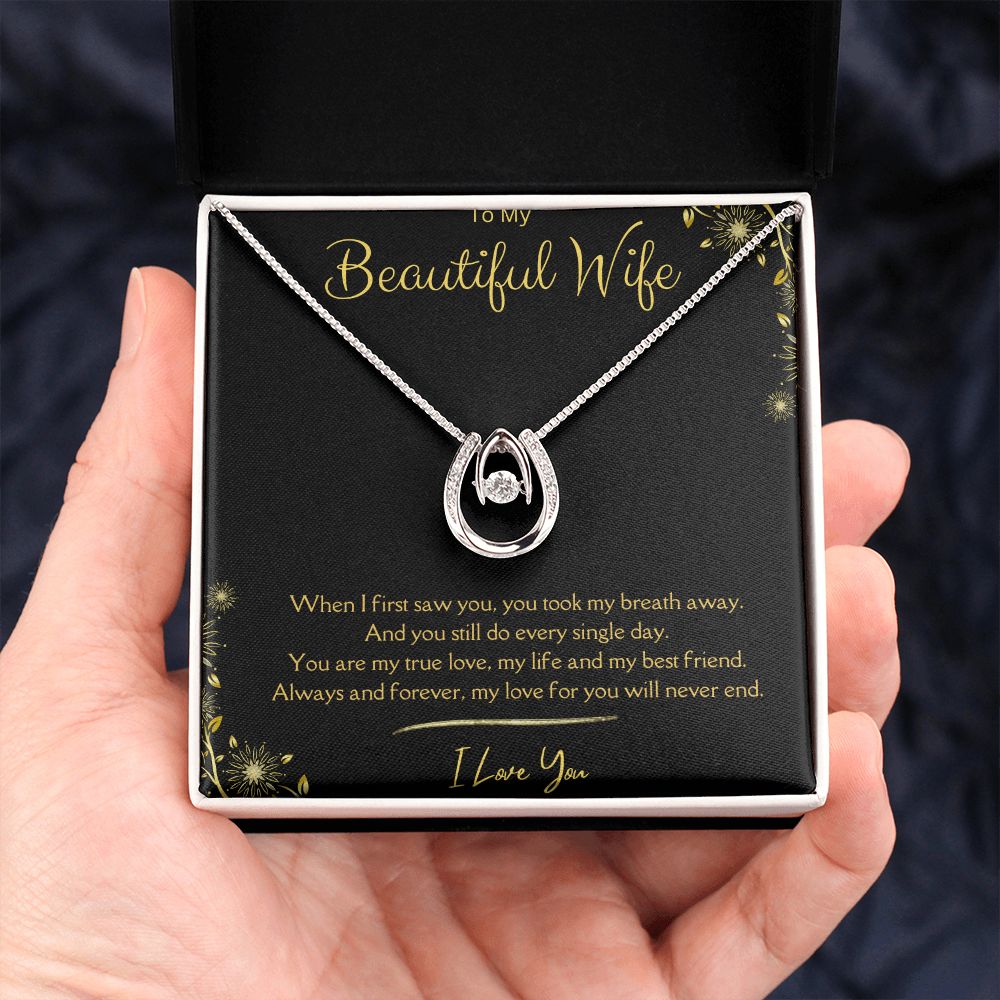 Beautiful wife ~ When I first saw you