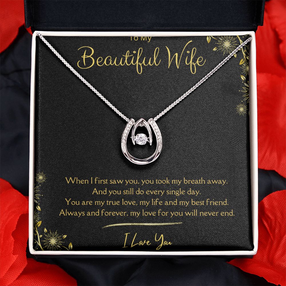 Beautiful wife ~ When I first saw you
