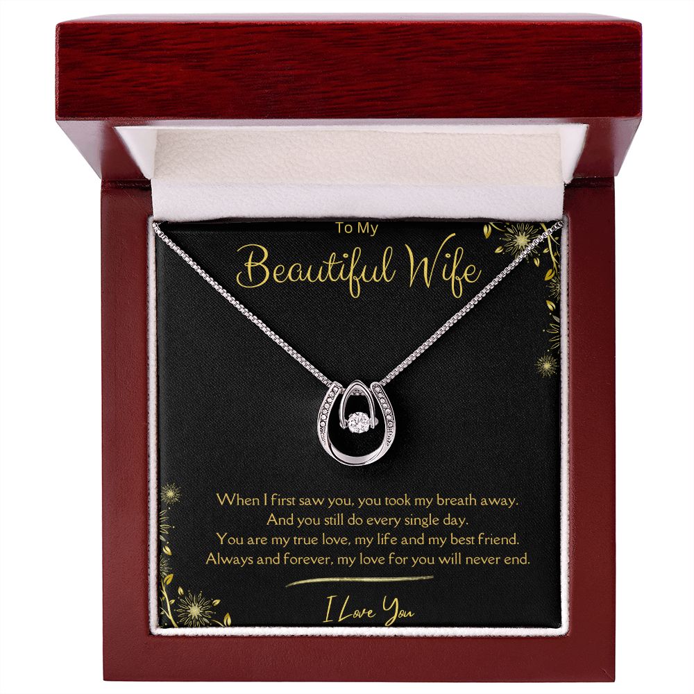 Beautiful wife ~ When I first saw you