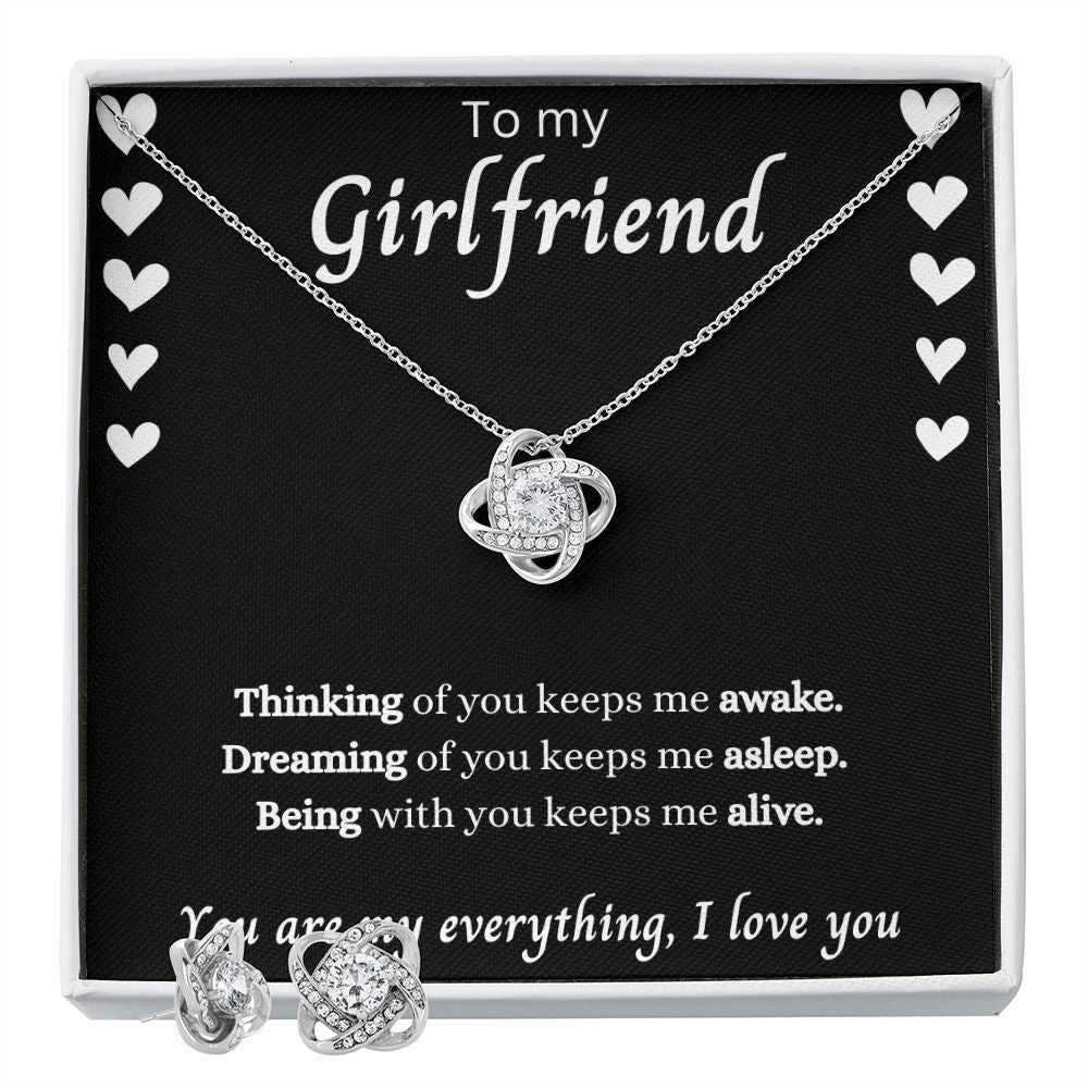 To my girlfriend ~ Thinking dreaming being