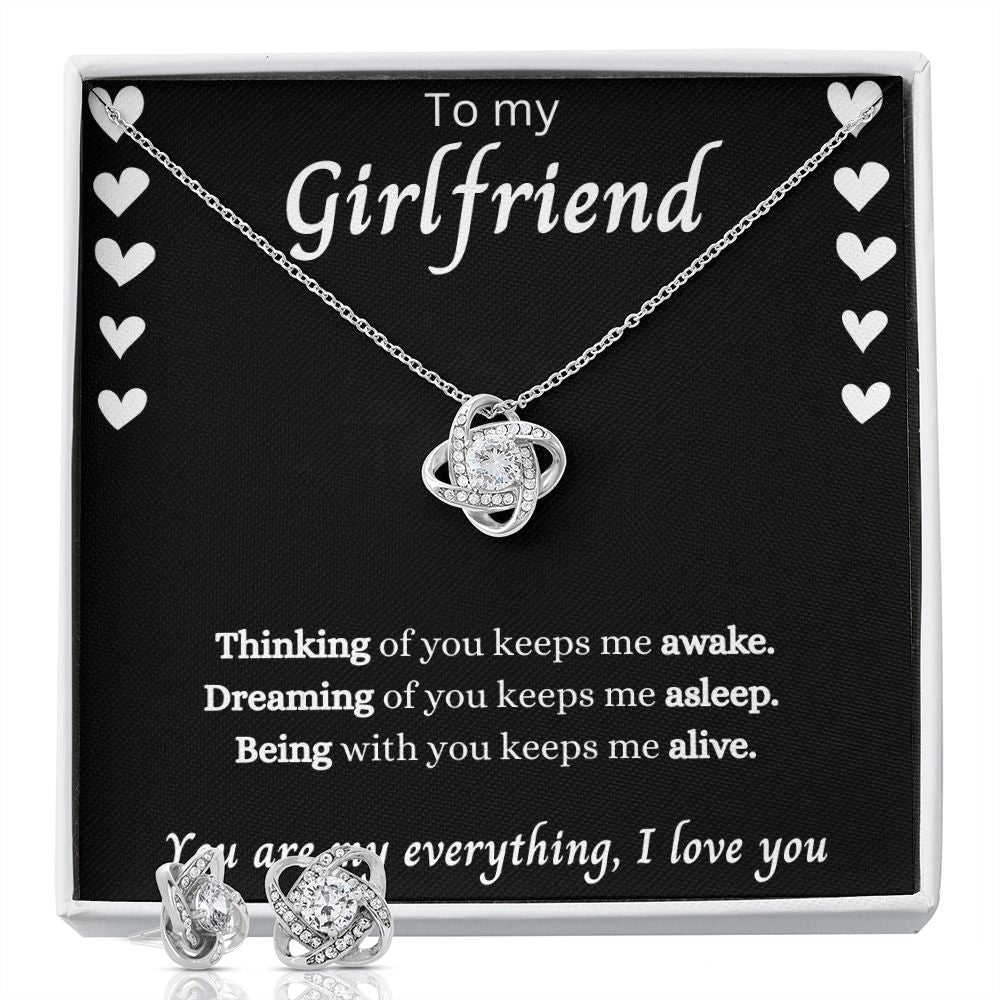 To my girlfriend ~ Thinking dreaming being