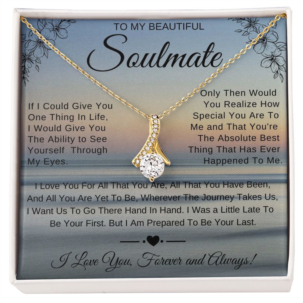 My beautiful Soulmate ~ If I could give you
