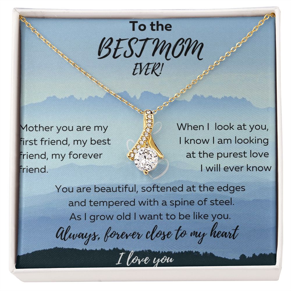 Best Mom Ever Alluring beauty necklace