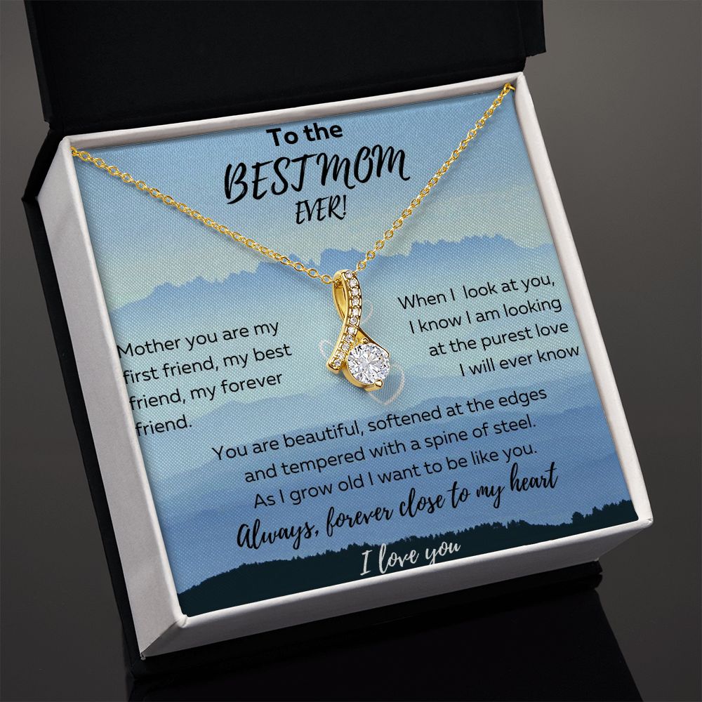 Best Mom Ever Alluring beauty necklace