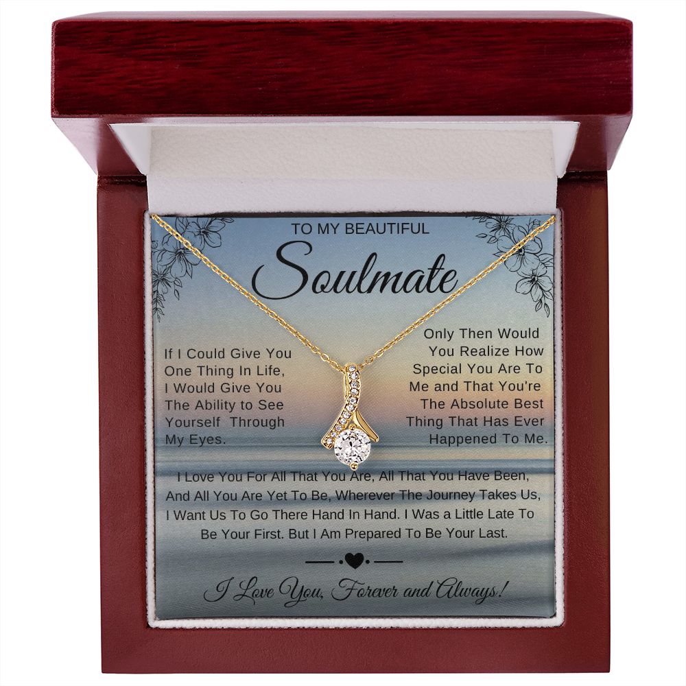 My beautiful Soulmate ~ If I could give you