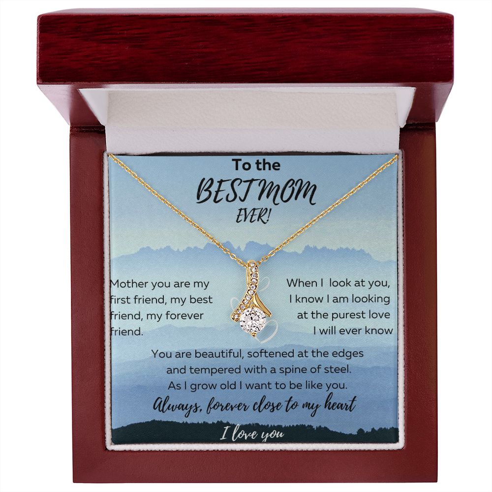Best Mom Ever Alluring beauty necklace