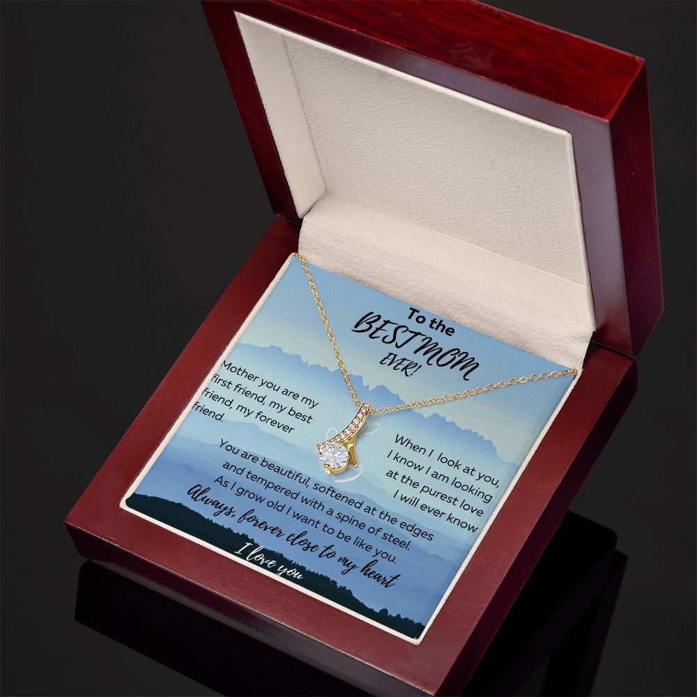 Best Mom Ever Alluring beauty necklace