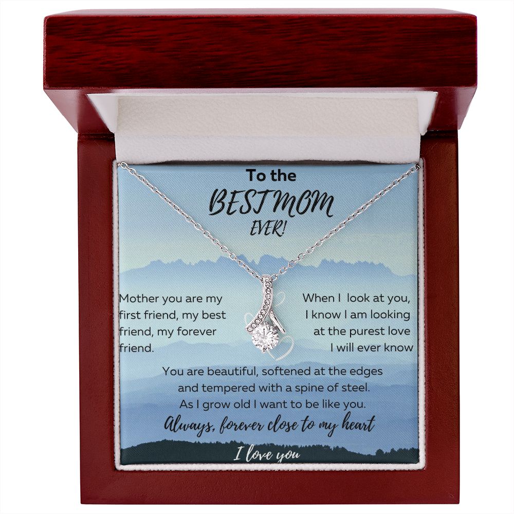 Best Mom Ever Alluring beauty necklace