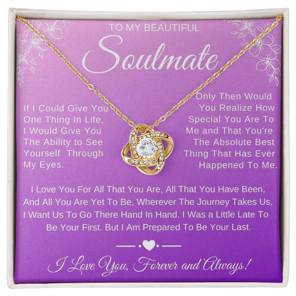 To My Beautiful Soulmate ~ If I Could