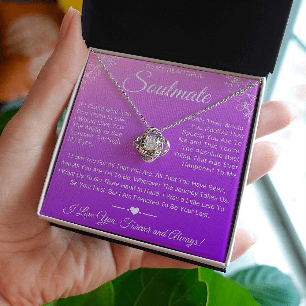 To My Beautiful Soulmate ~ If I Could