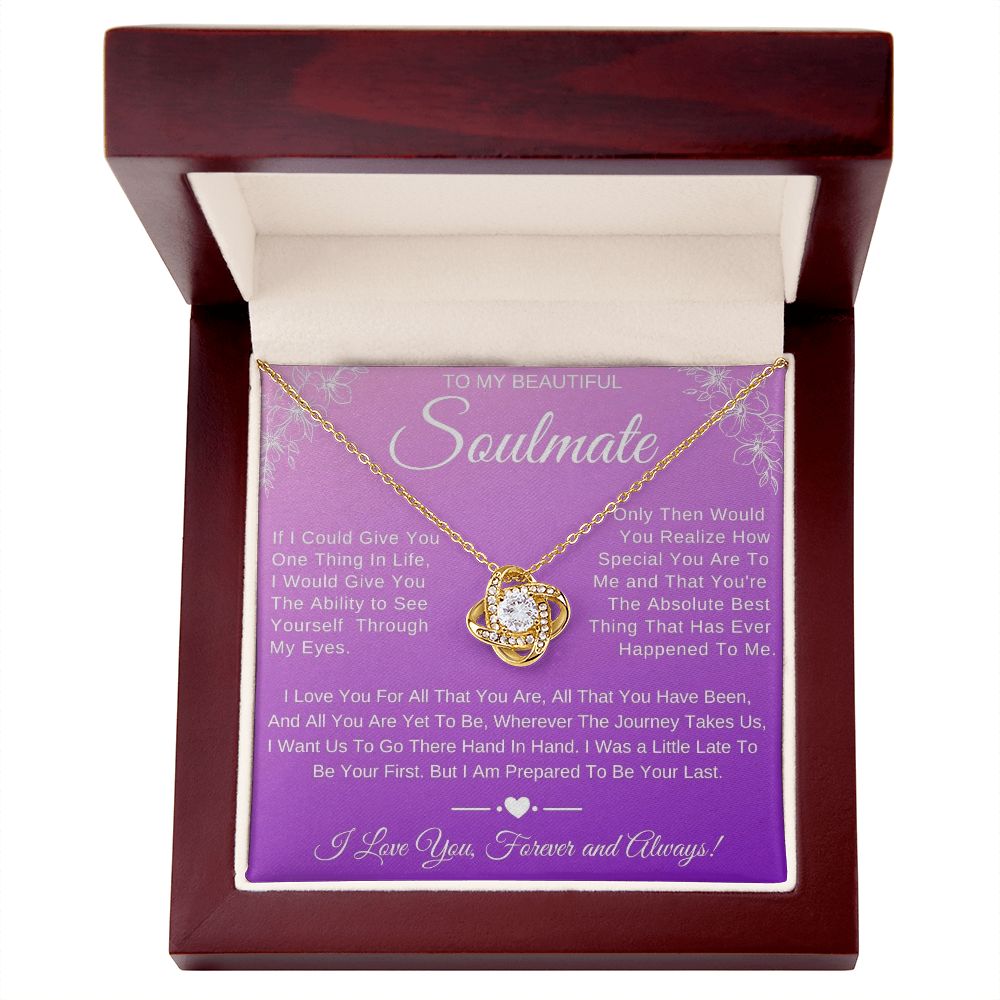 To My Beautiful Soulmate ~ If I Could