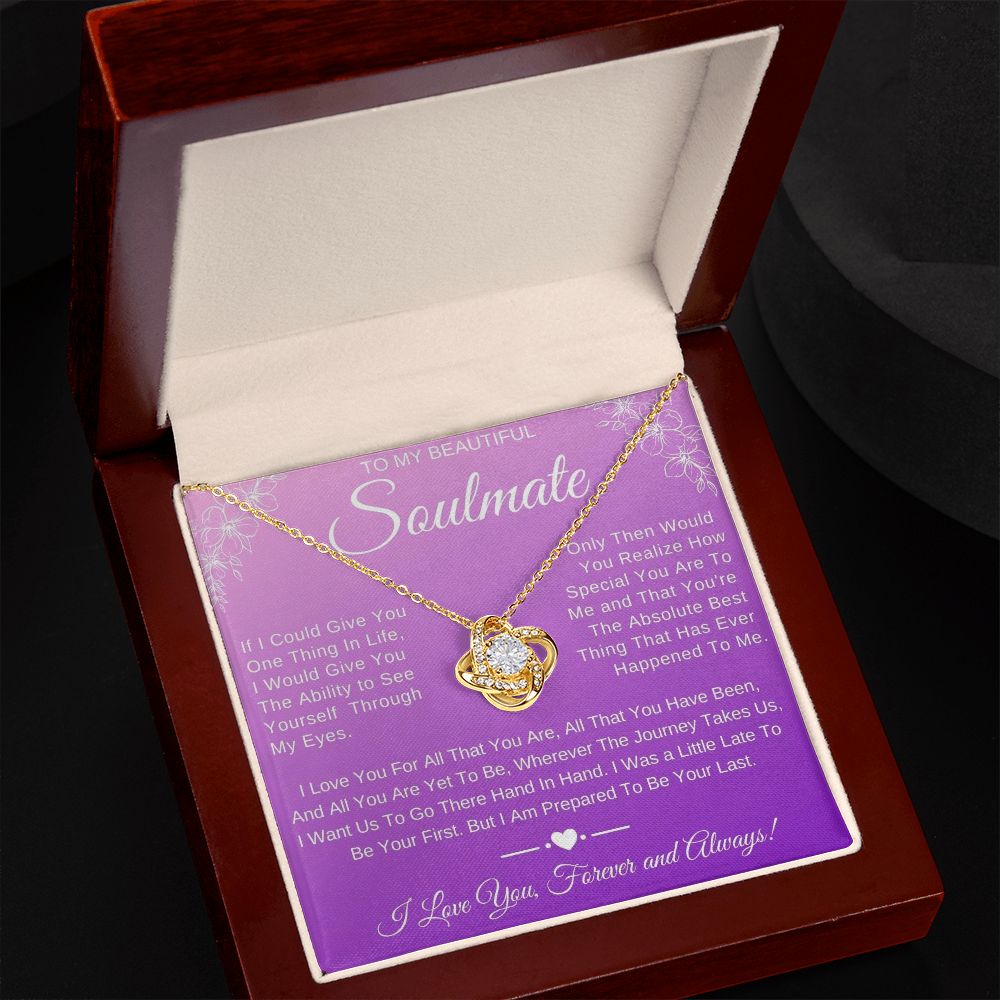 To My Beautiful Soulmate ~ If I Could