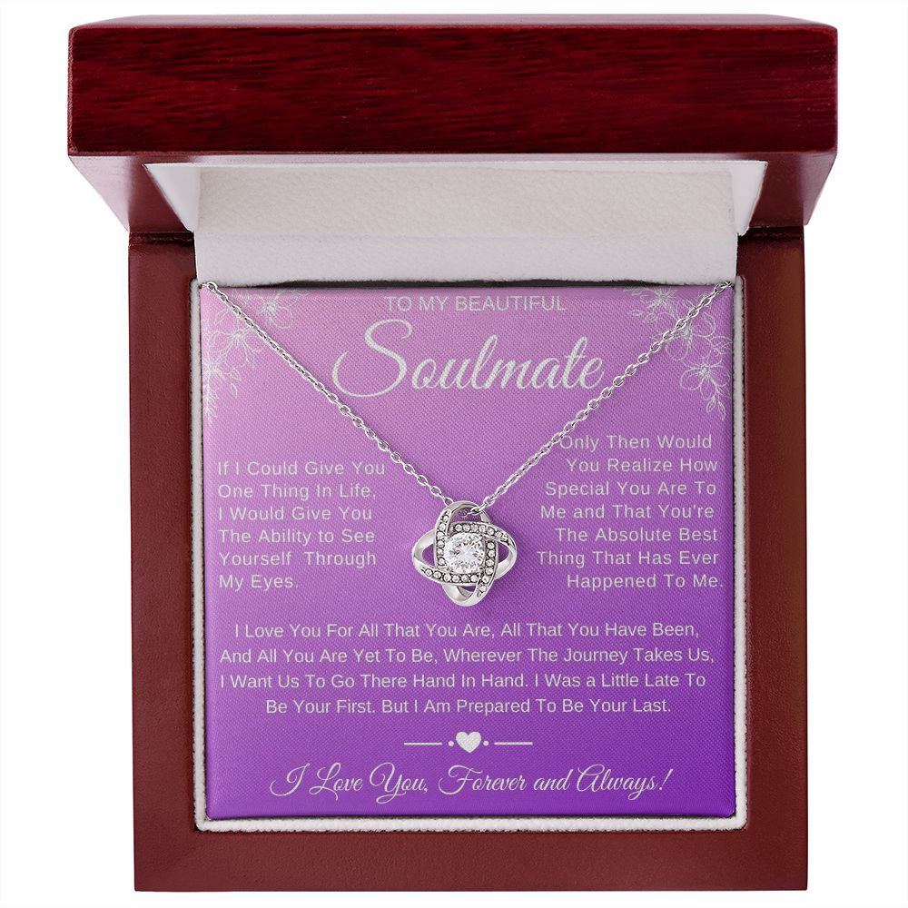 To My Beautiful Soulmate ~ If I Could