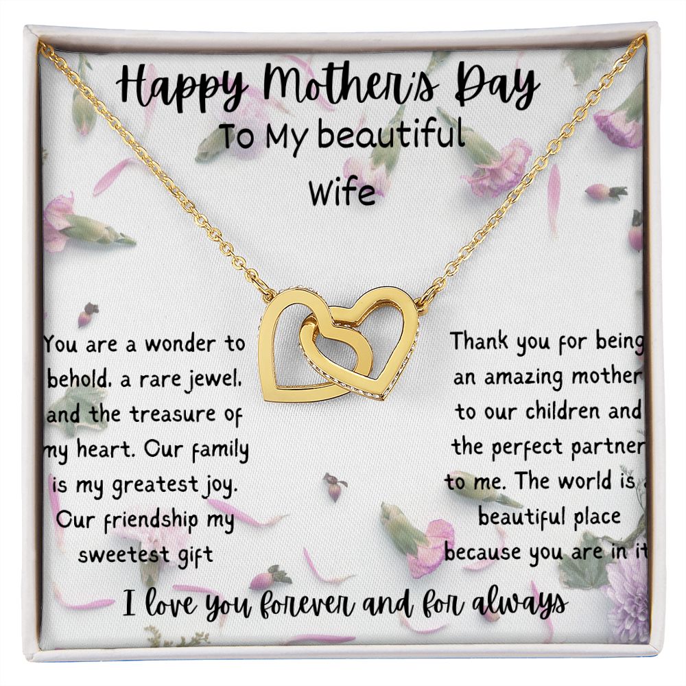 Happy Mother's day to my beautiful wife