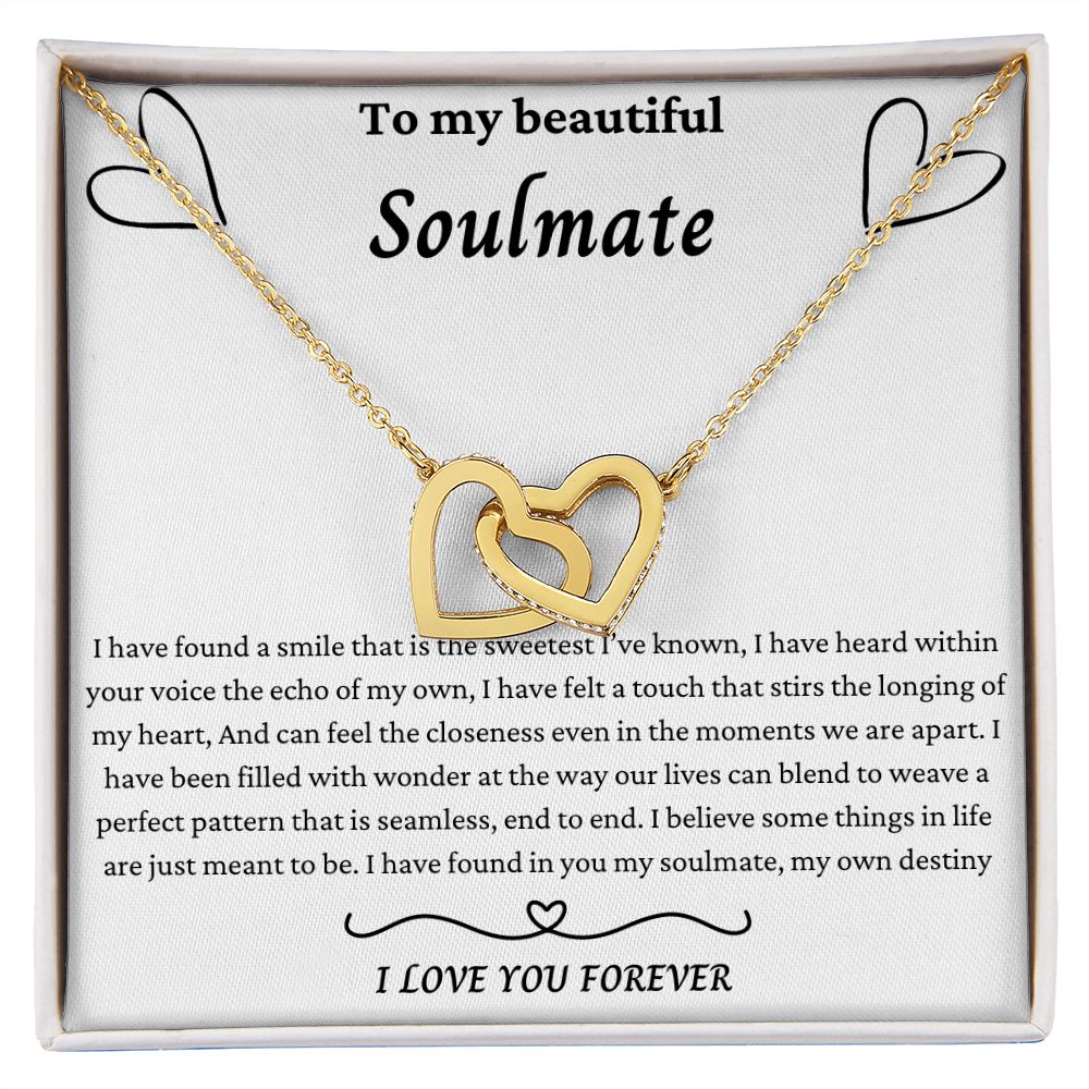 To my beautiful Soulmate