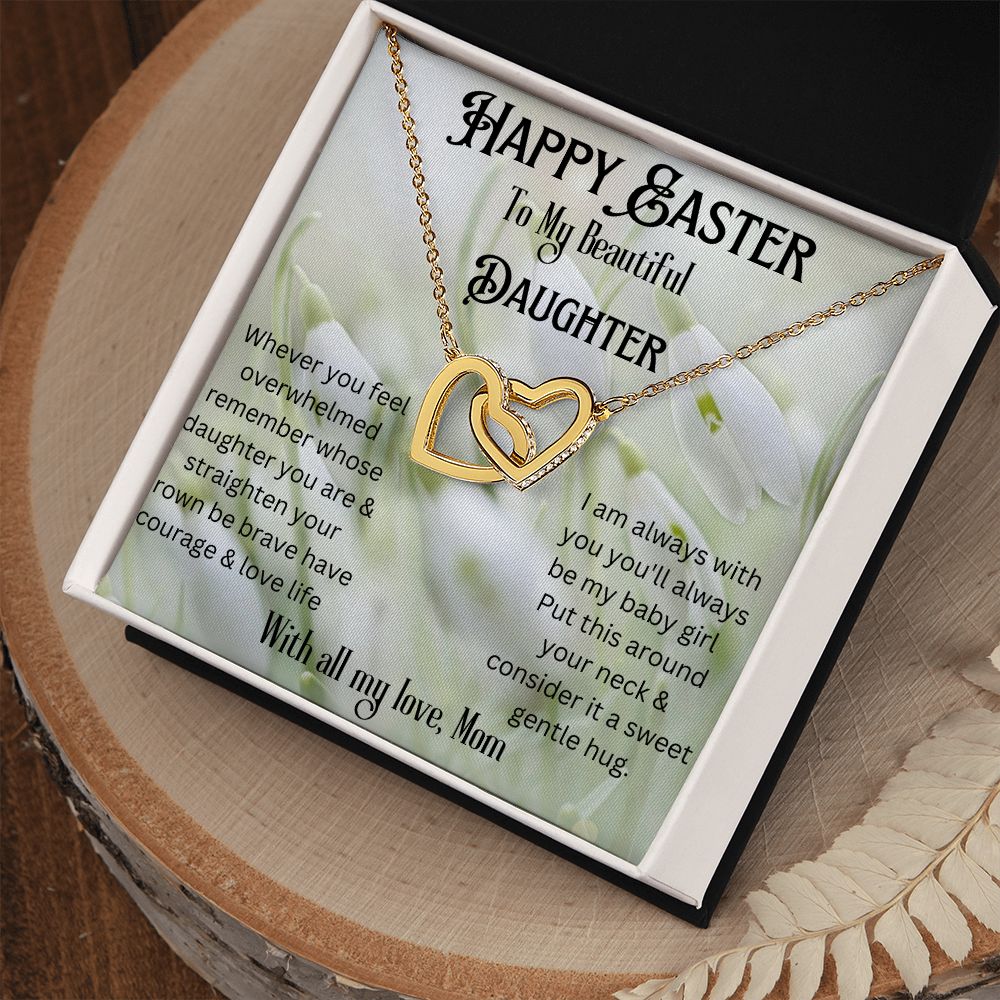 Happy Easter Gift for daughter from mom