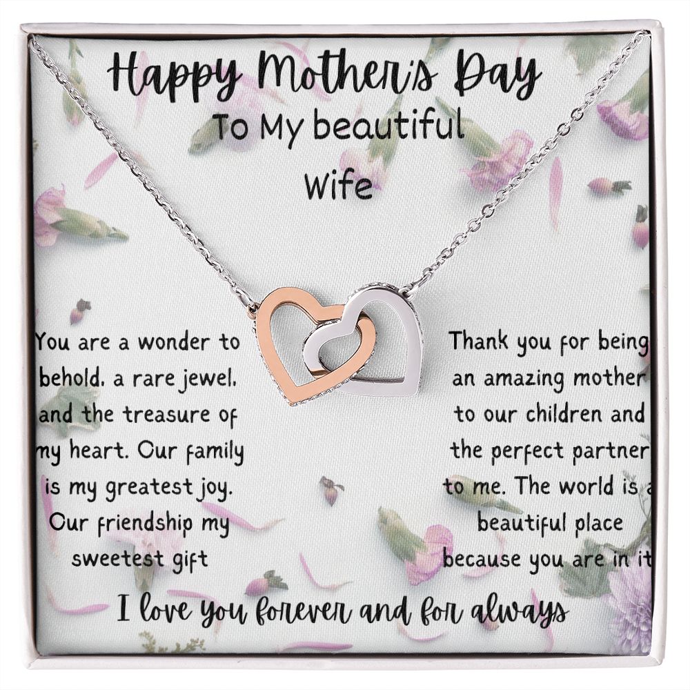 Happy Mother's day to my beautiful wife