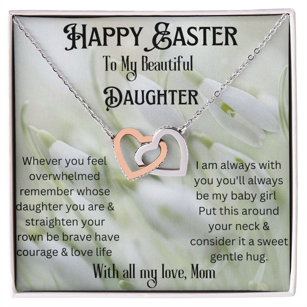 Happy Easter Gift for daughter from mom