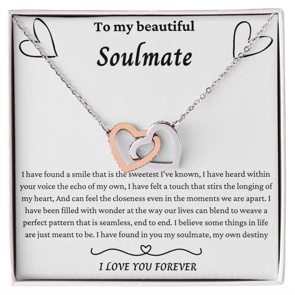 To my beautiful Soulmate