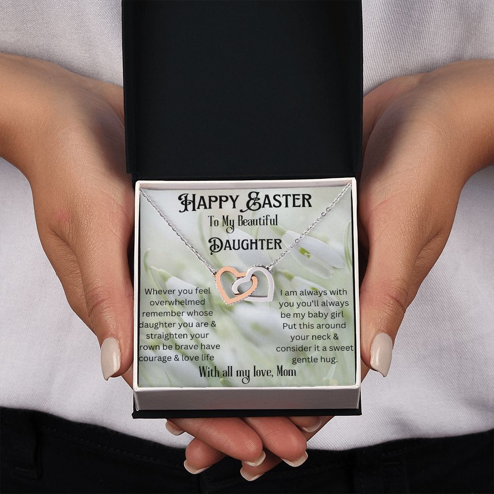 Happy Easter Gift for daughter from mom
