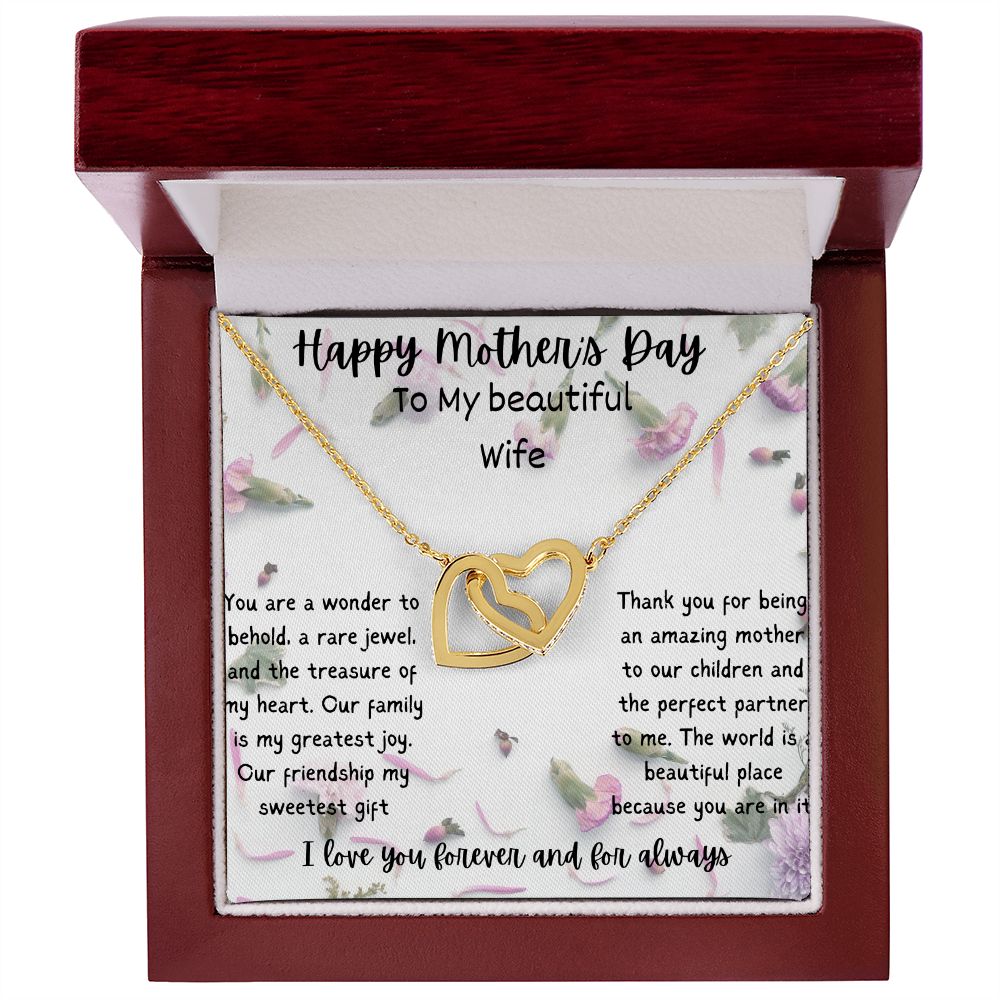 Happy Mother's day to my beautiful wife