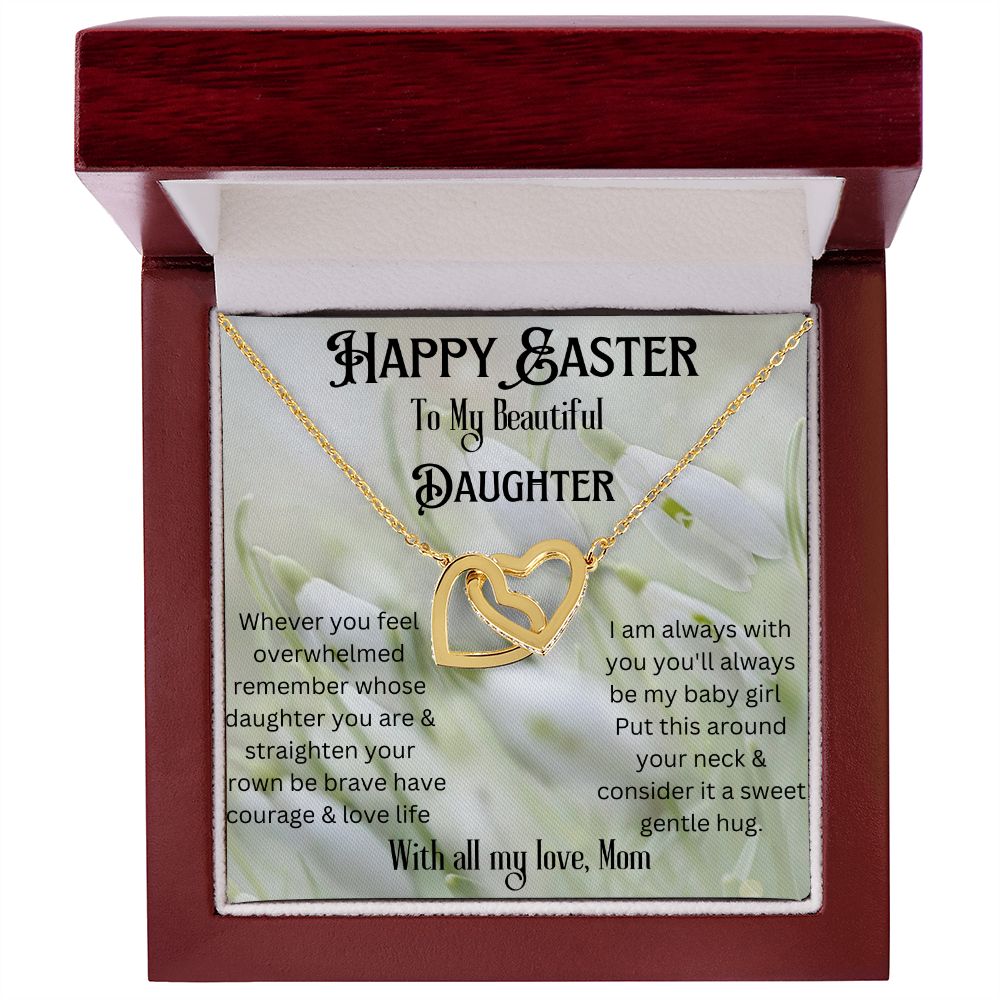 Happy Easter Gift for daughter from mom
