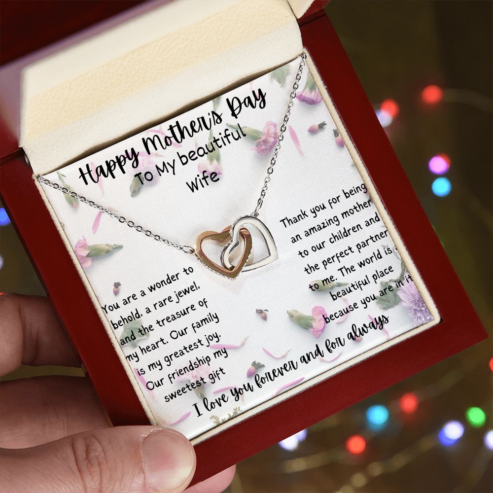 Happy Mother's day to my beautiful wife