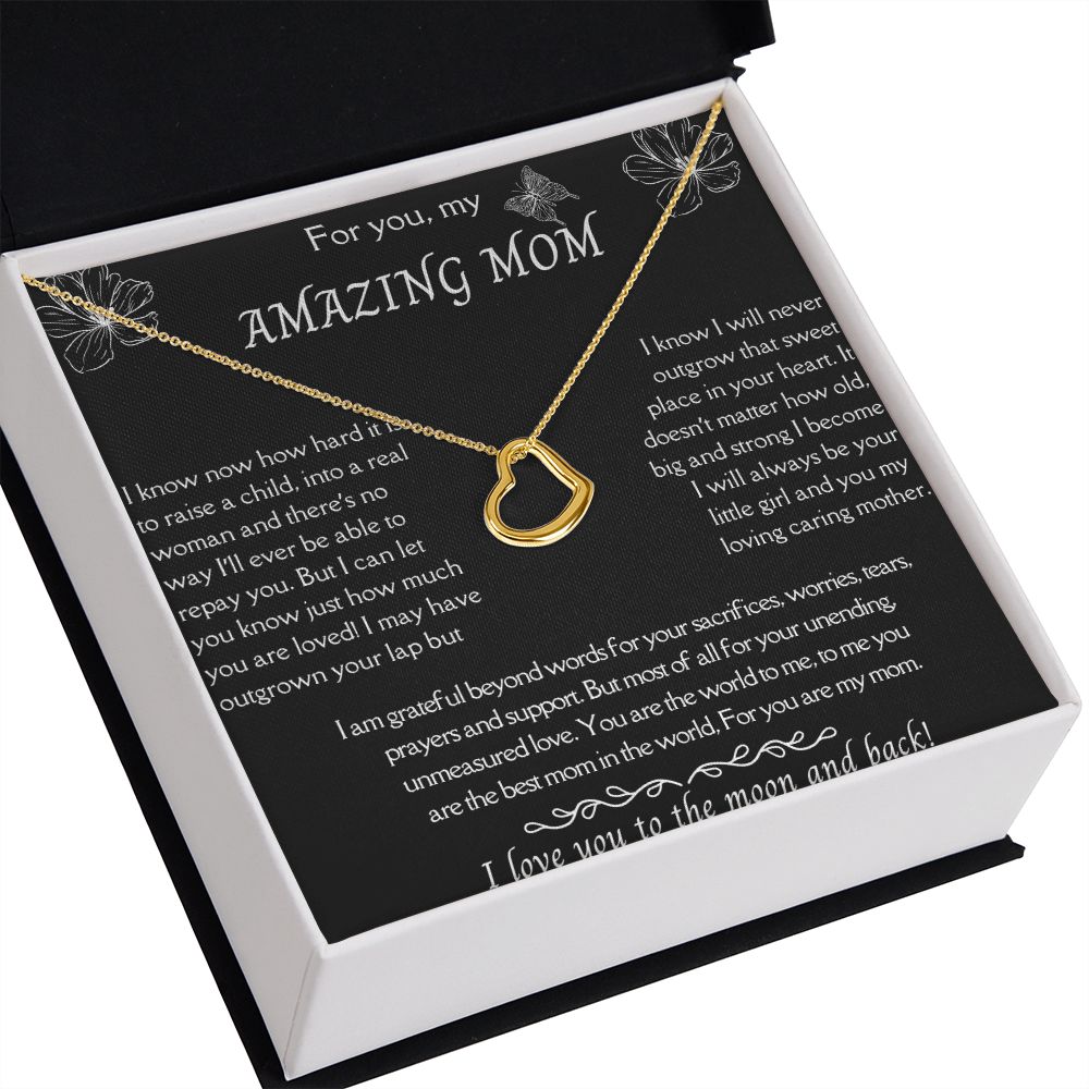 For my amazing mom