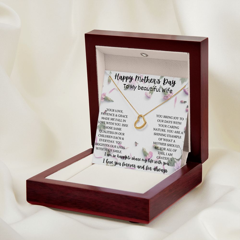 Beautiful wife Happy Mother's day