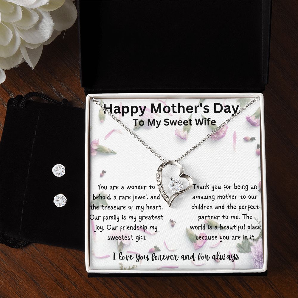 Happy Mother's day from husband