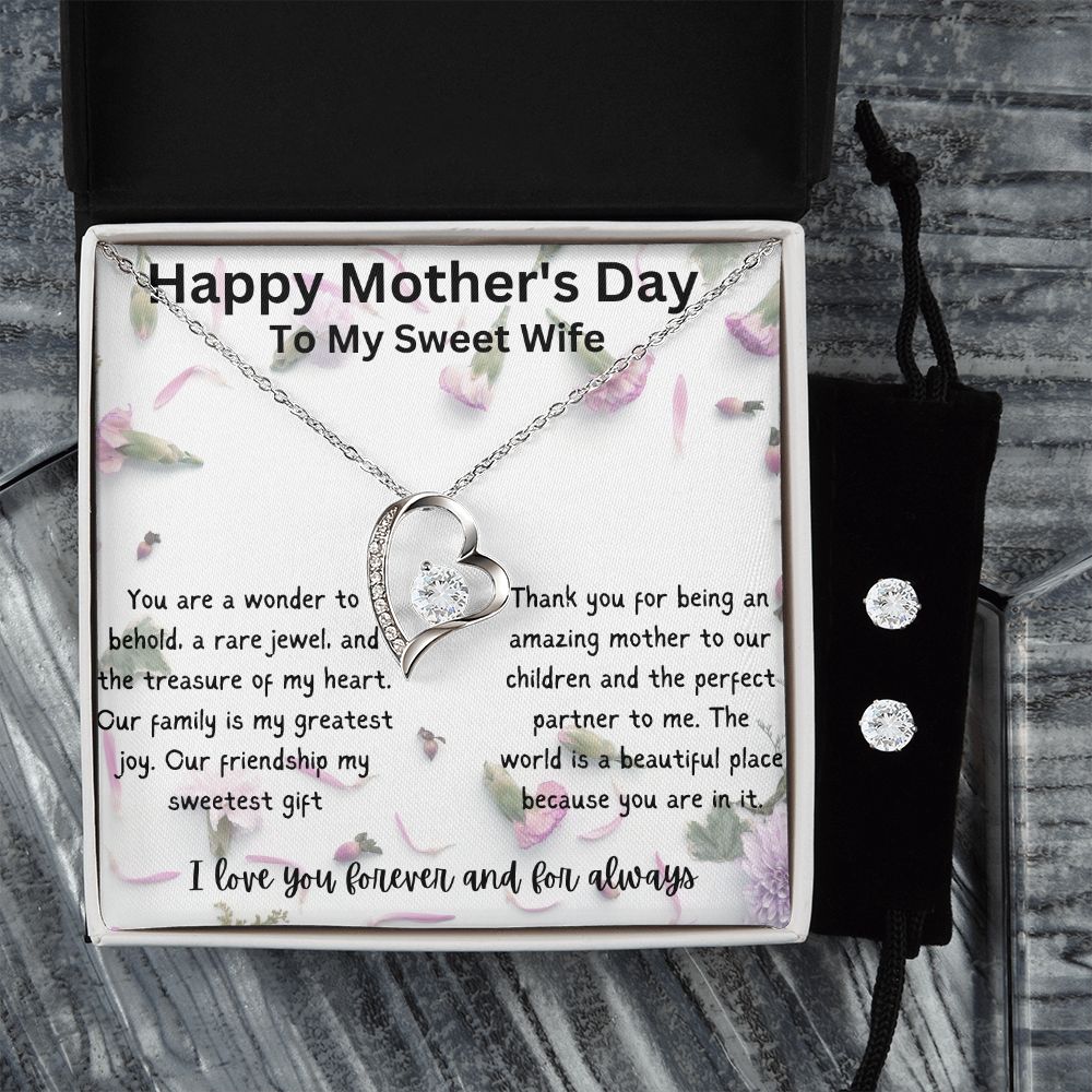 Happy Mother's day from husband