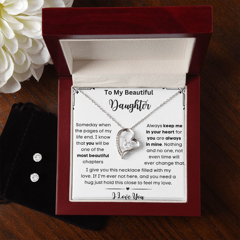 To my beautiful daughter ~ Most beautiful chapter