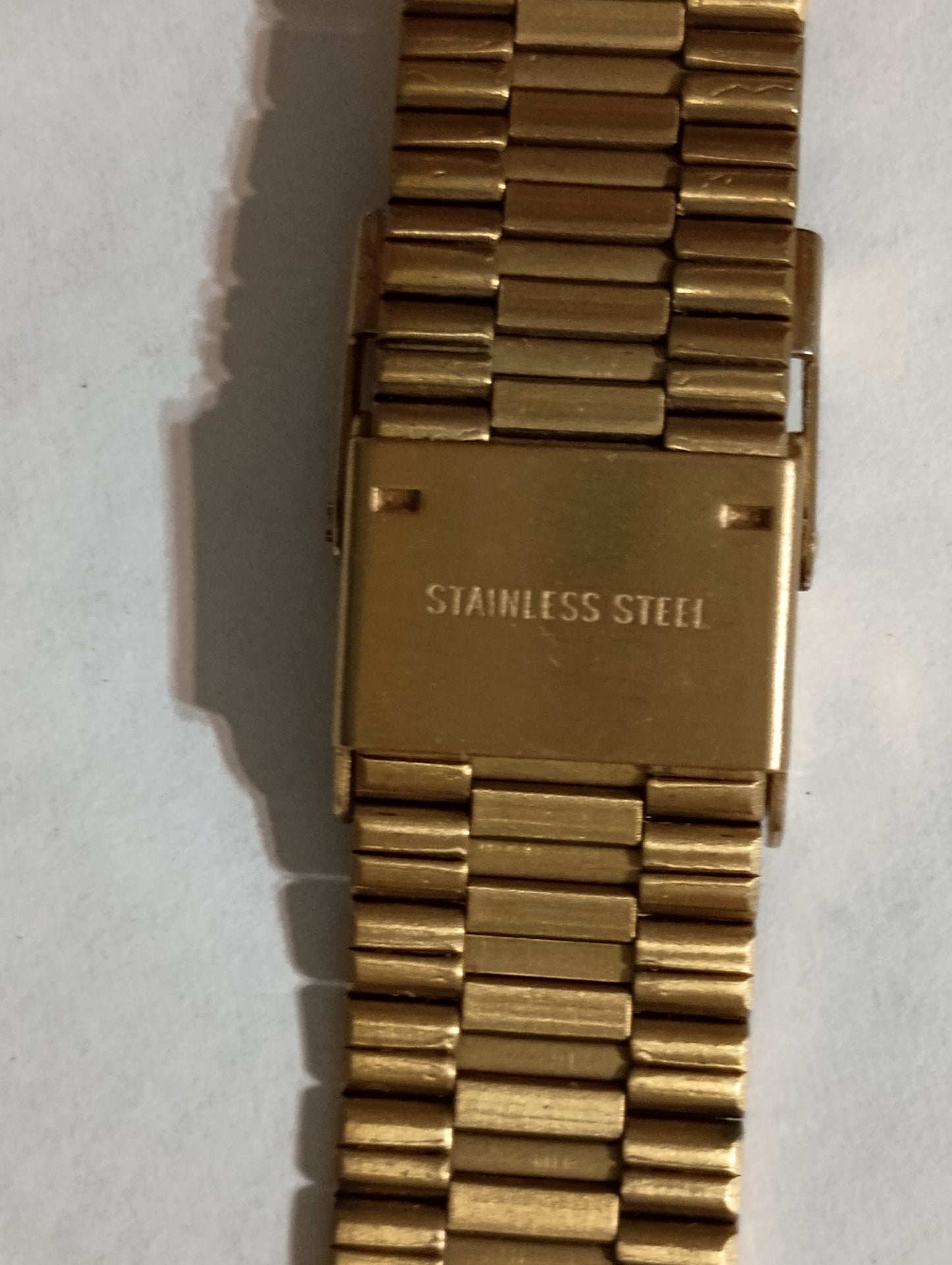 Vintage '80 Citizen Men's Stainless Steel Gold Tone Luxury Watch