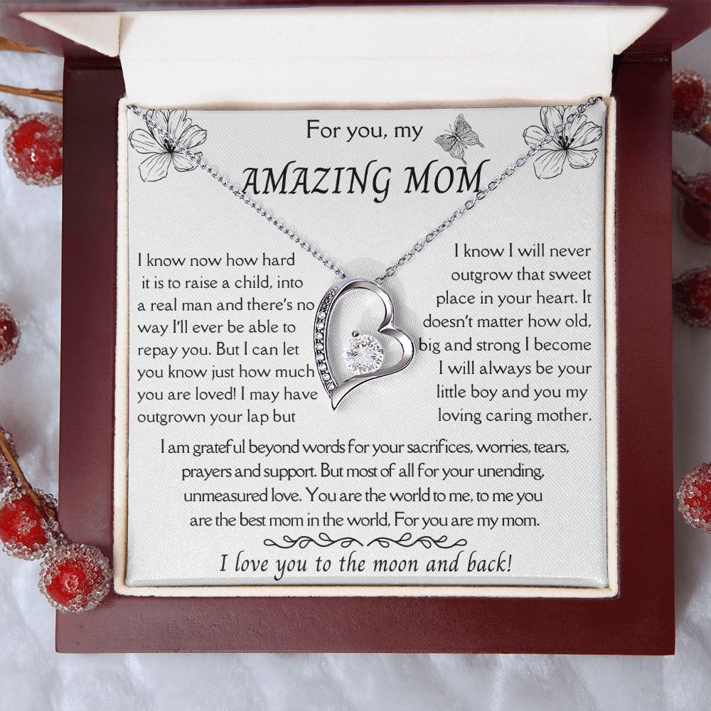 For you my amazing mom