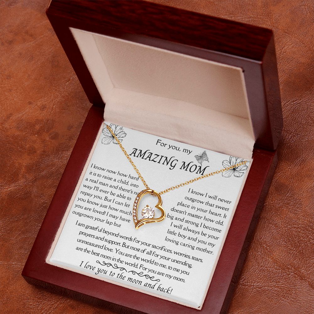 For you my amazing mom