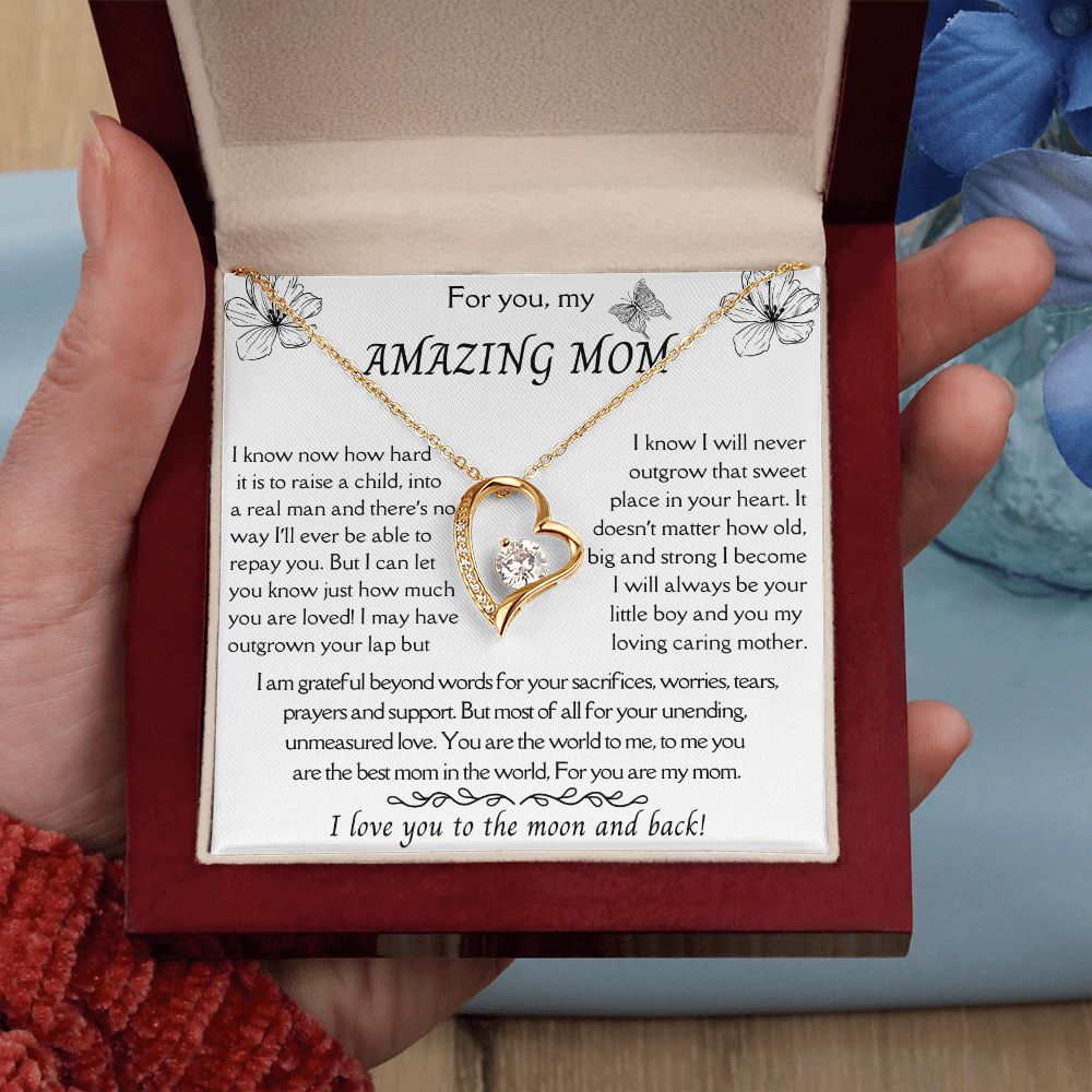 For you my amazing mom