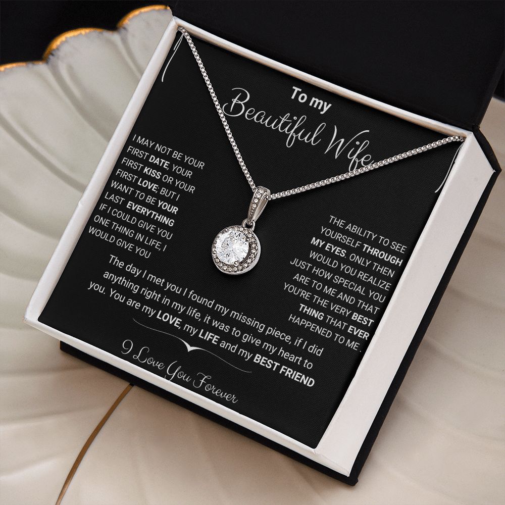 To my Beautiful Wife ~ My missing piece