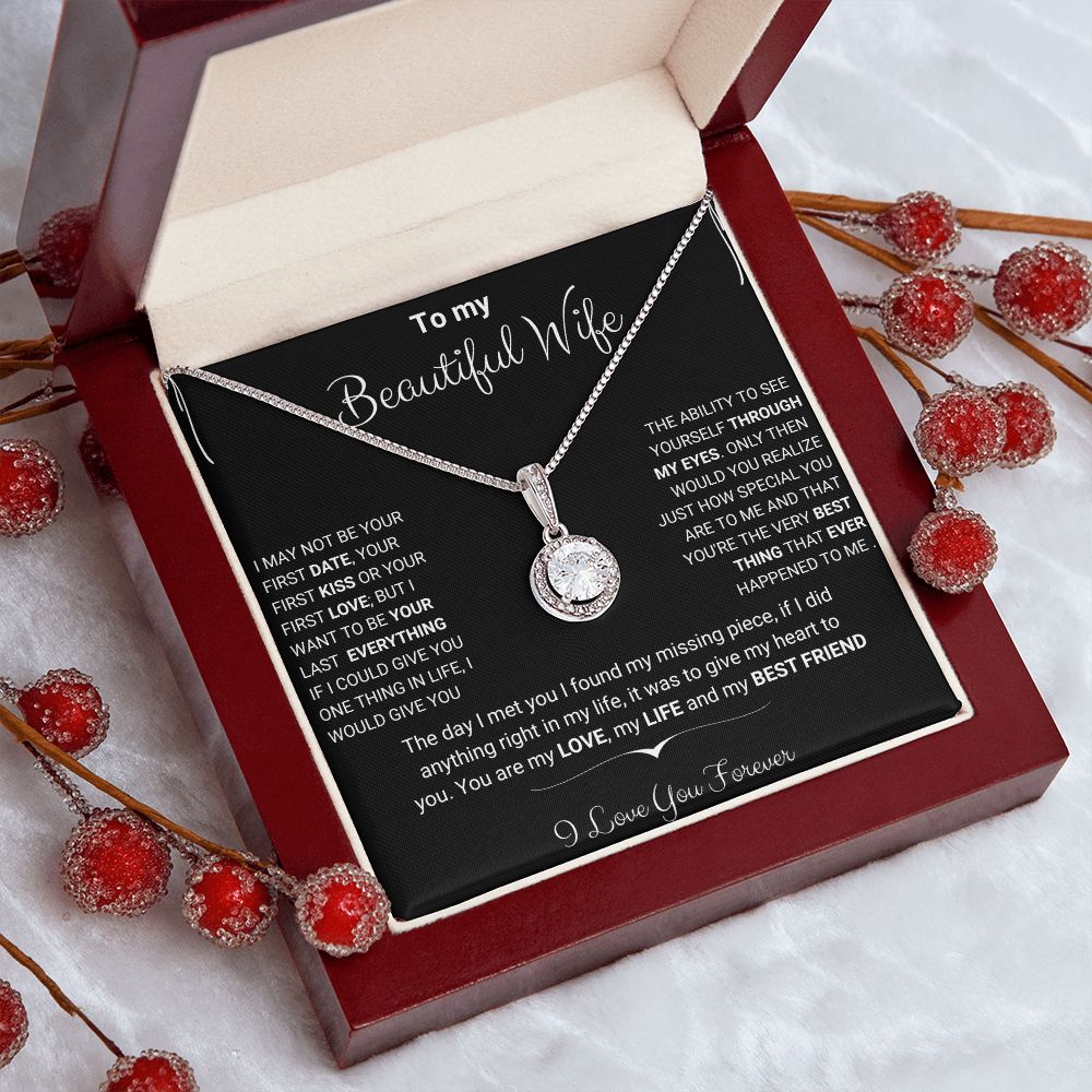 To my Beautiful Wife ~ My missing piece