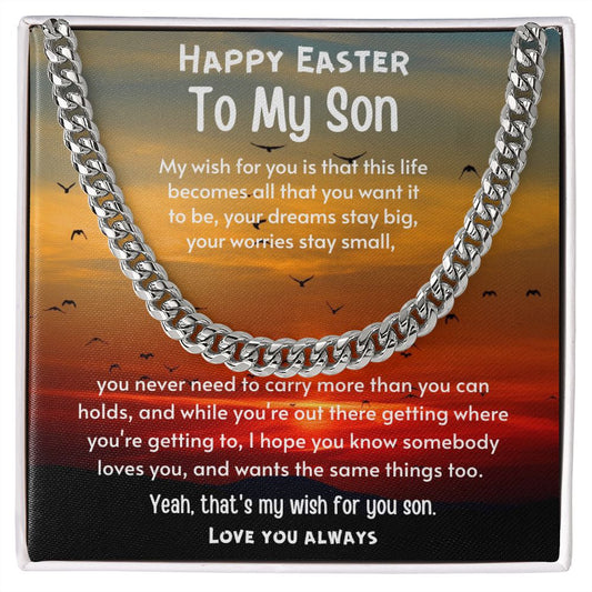 Happy Easter to my Son My wish