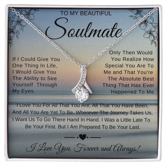 My beautiful Soulmate ~ If I could give you