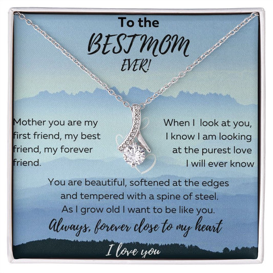 Best Mom Ever Alluring beauty necklace