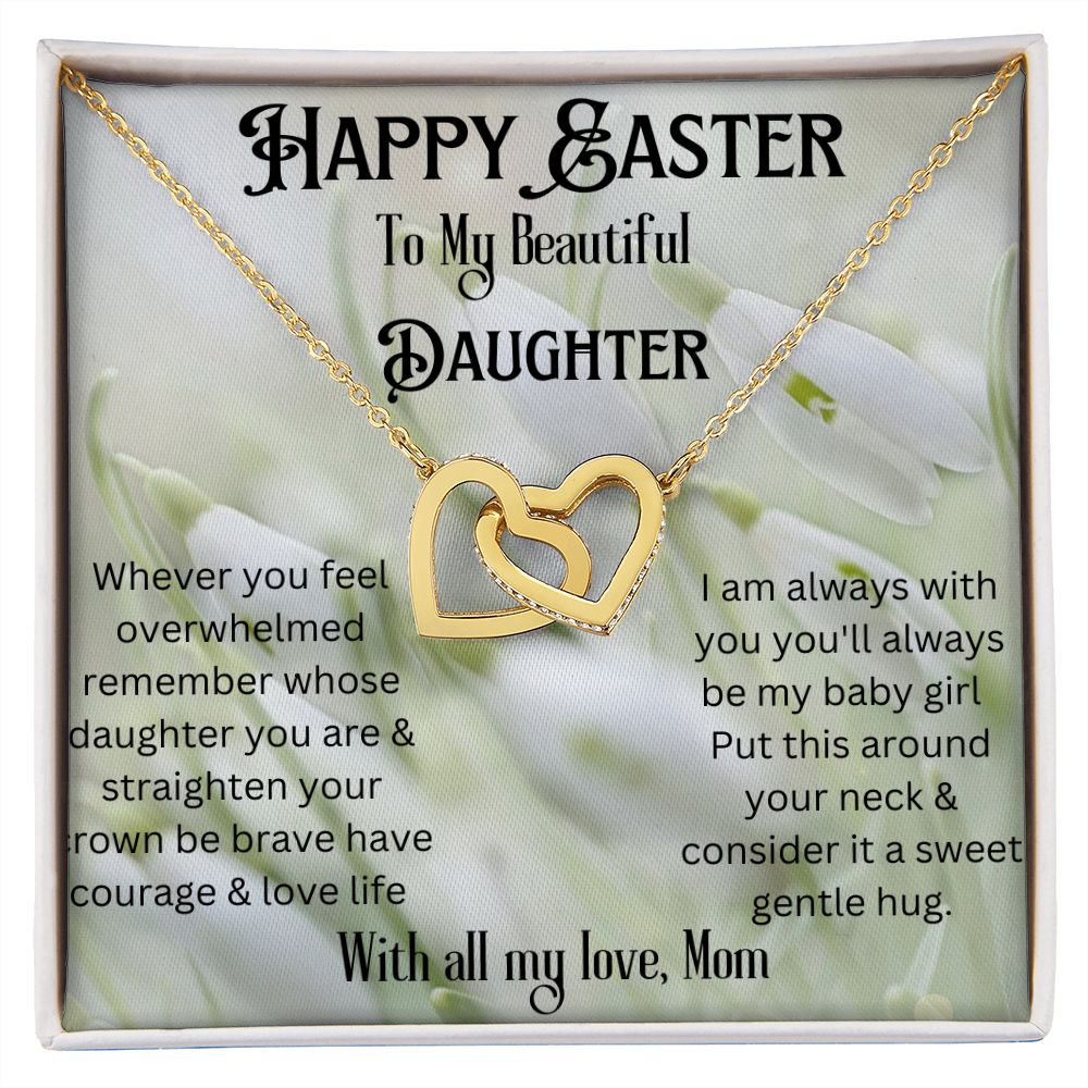 Happy Easter Gift for daughter from mom