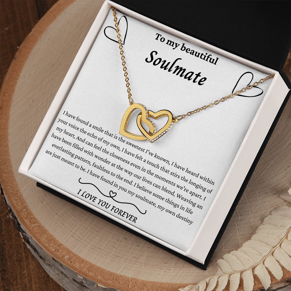 To my soulmate