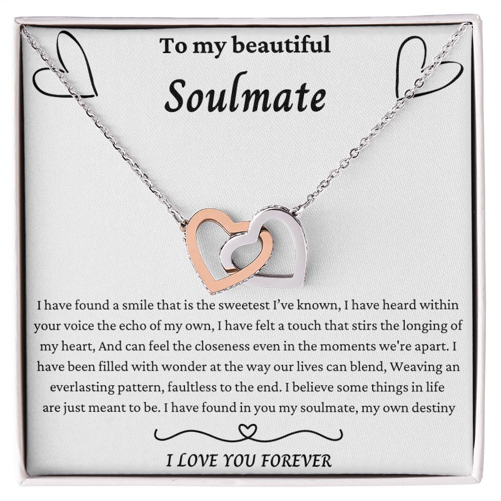 To my soulmate