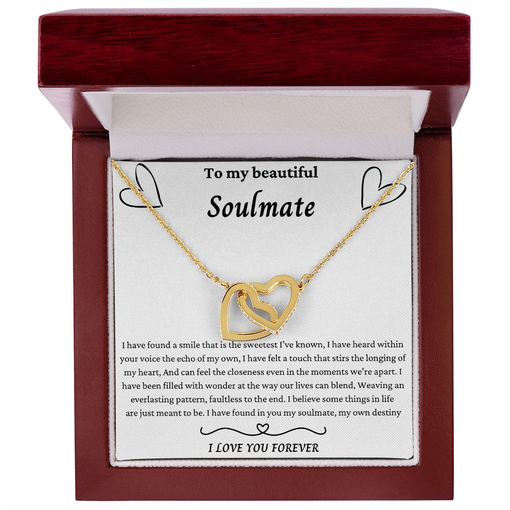 To my soulmate